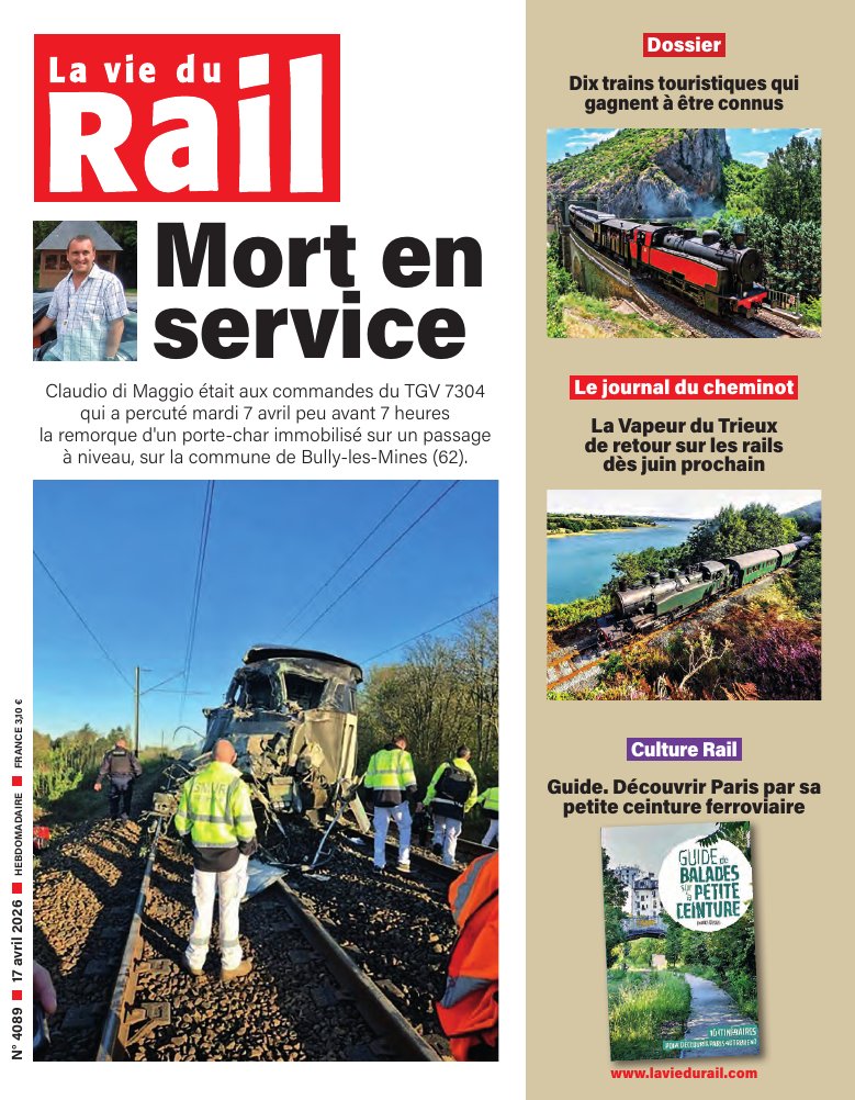 La Vie du Rail hebdo n°4089