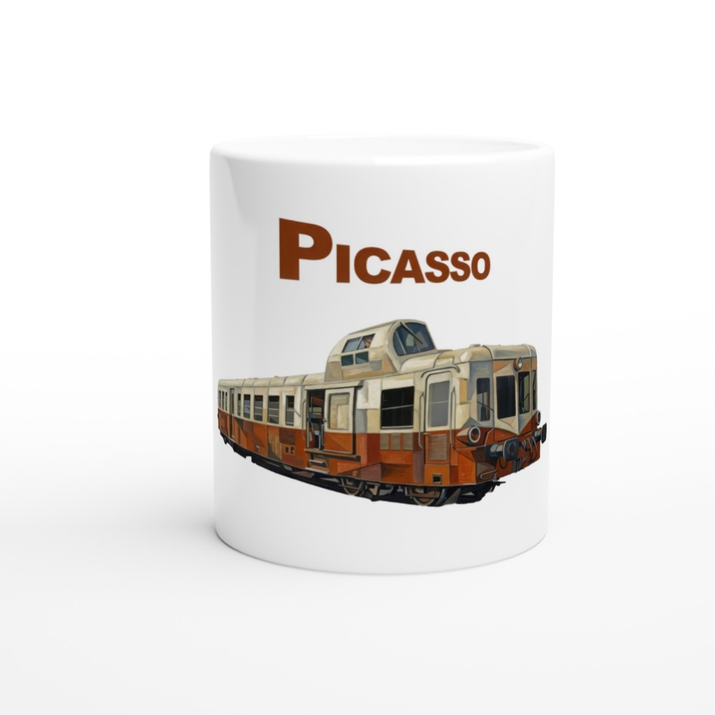 Mug "Autorail Picasso"
