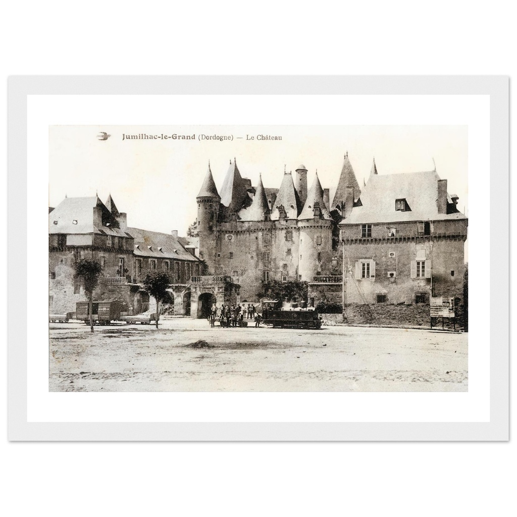 Jumilhac-le-grand (dordogne) - le Chateau