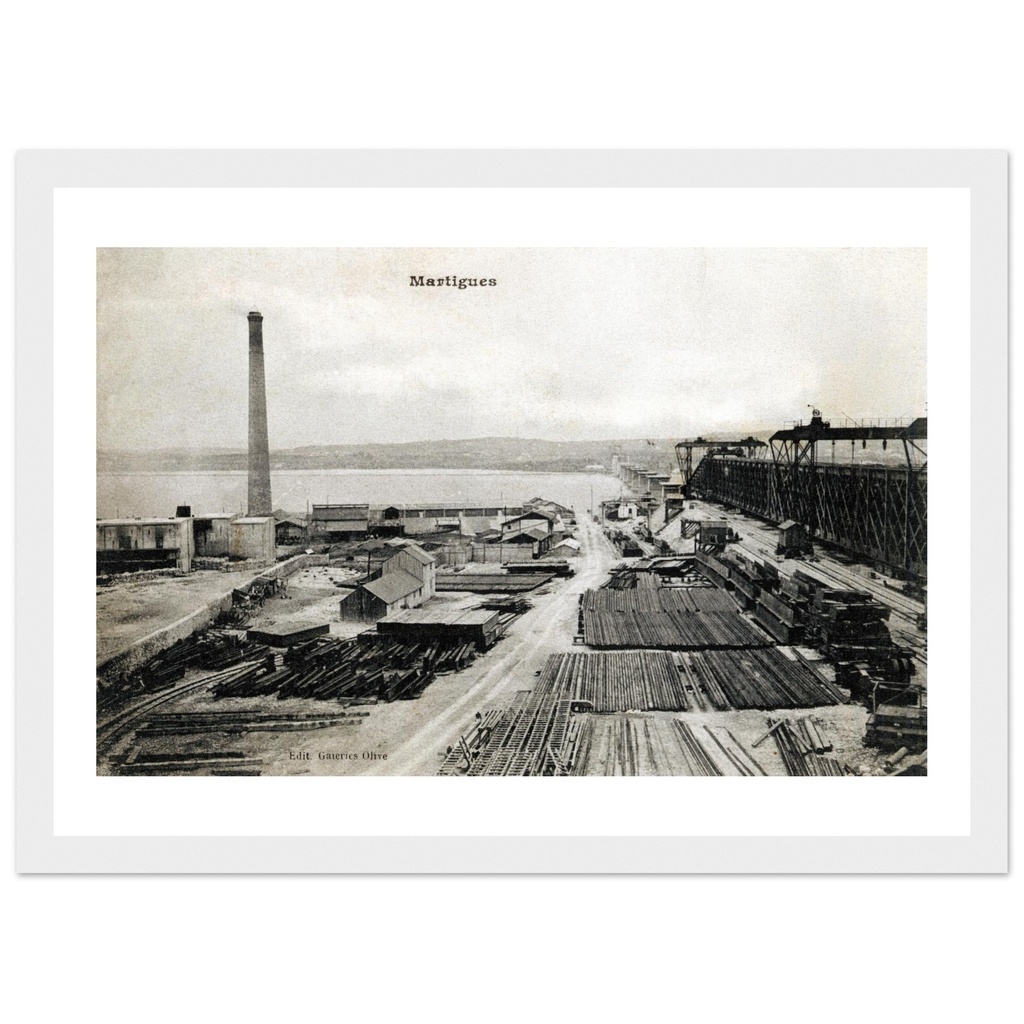 Martigues - Pont de Caronte et la Pitoresque