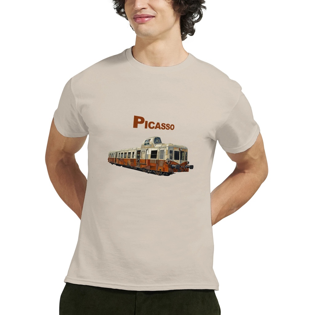 T-shirt  "Autorail Picasso" unisexe