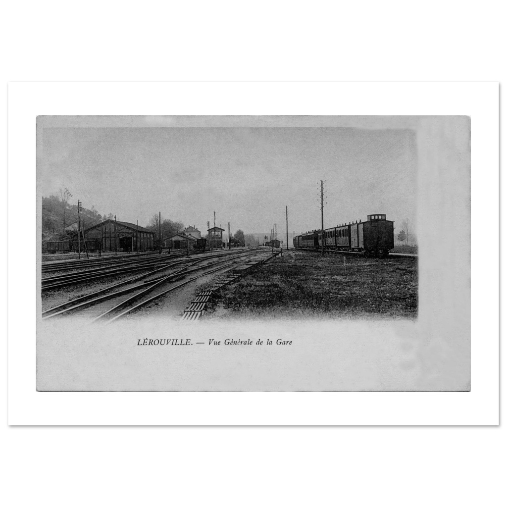 Lerouville - La Gare