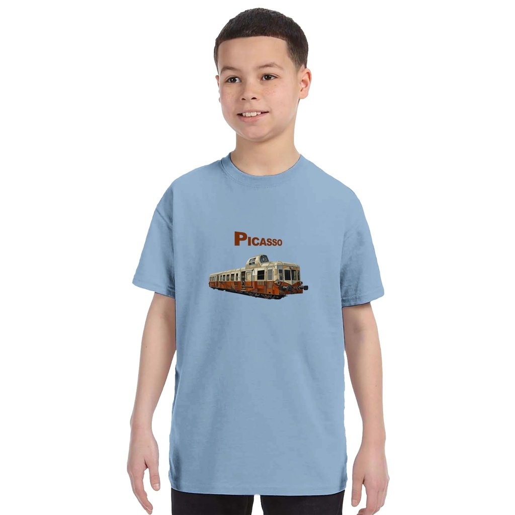 T-shirt  "Autorail Picasso" Enfant