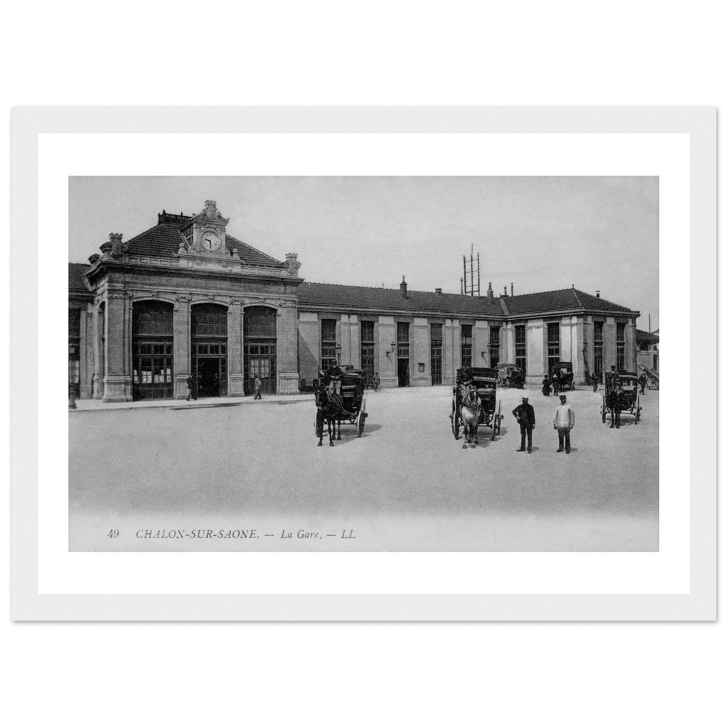 Chalons sur Saone - Saone et Loire - La Gare
