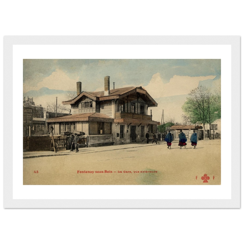 Fontenay-sous-Bois - La Gare