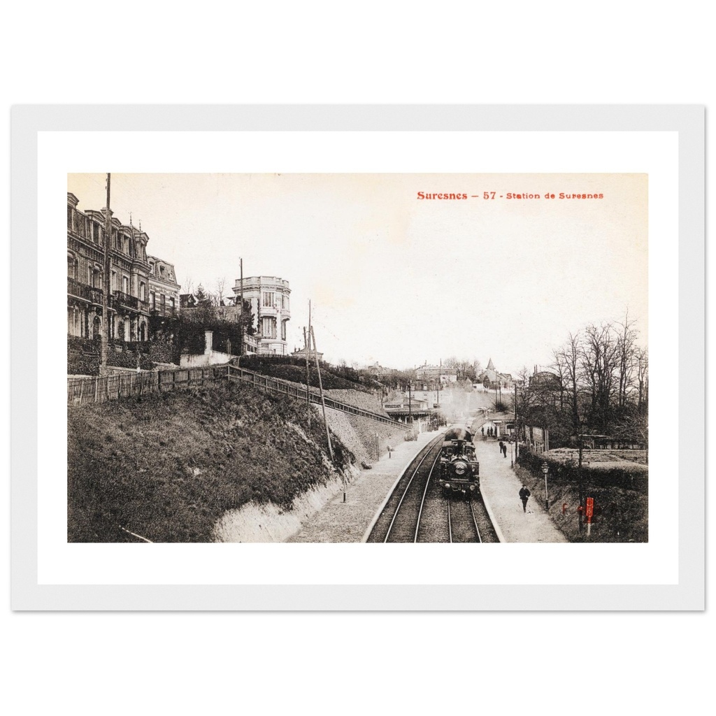 Gare de Suresnes-Longchamp