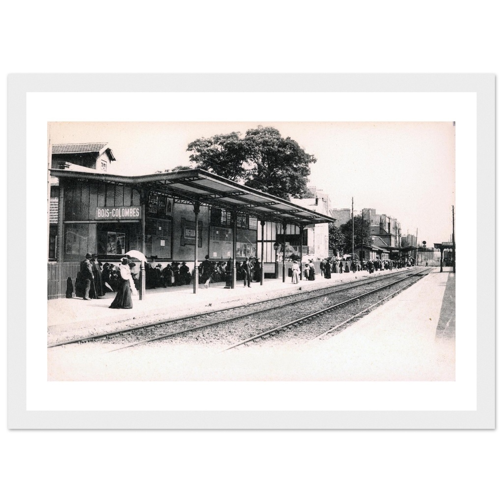 Bois-Colombe Quais de la Gare