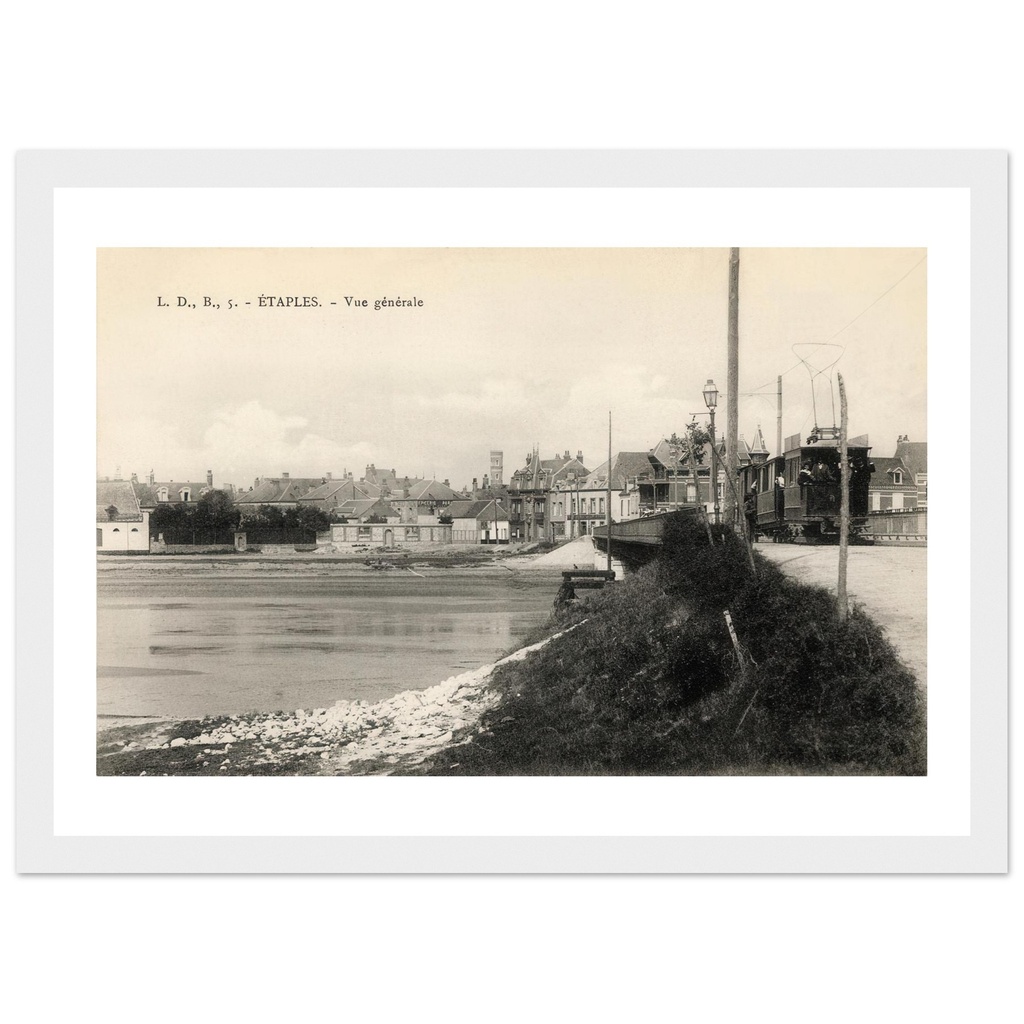 Etaples - Vue generale