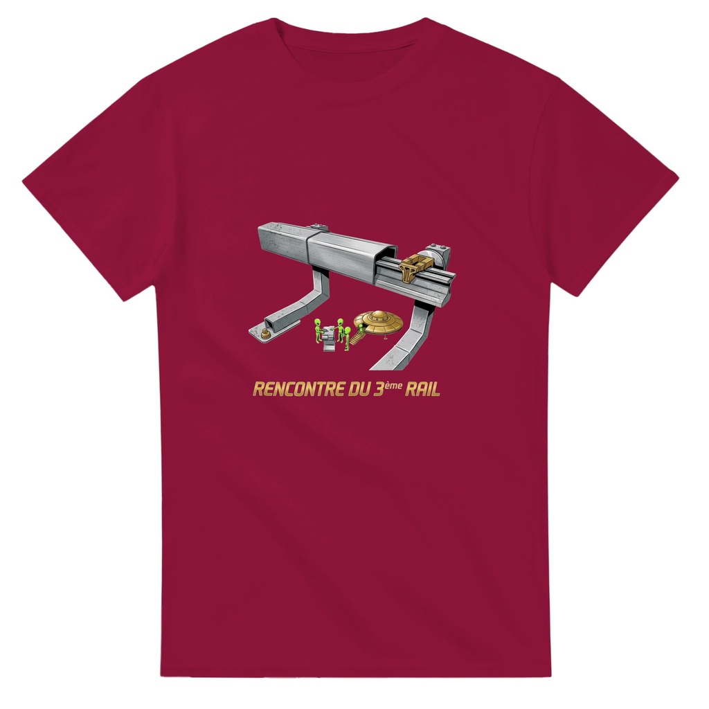 T-shirt "rencontre du 3e Rail" Unisexe
