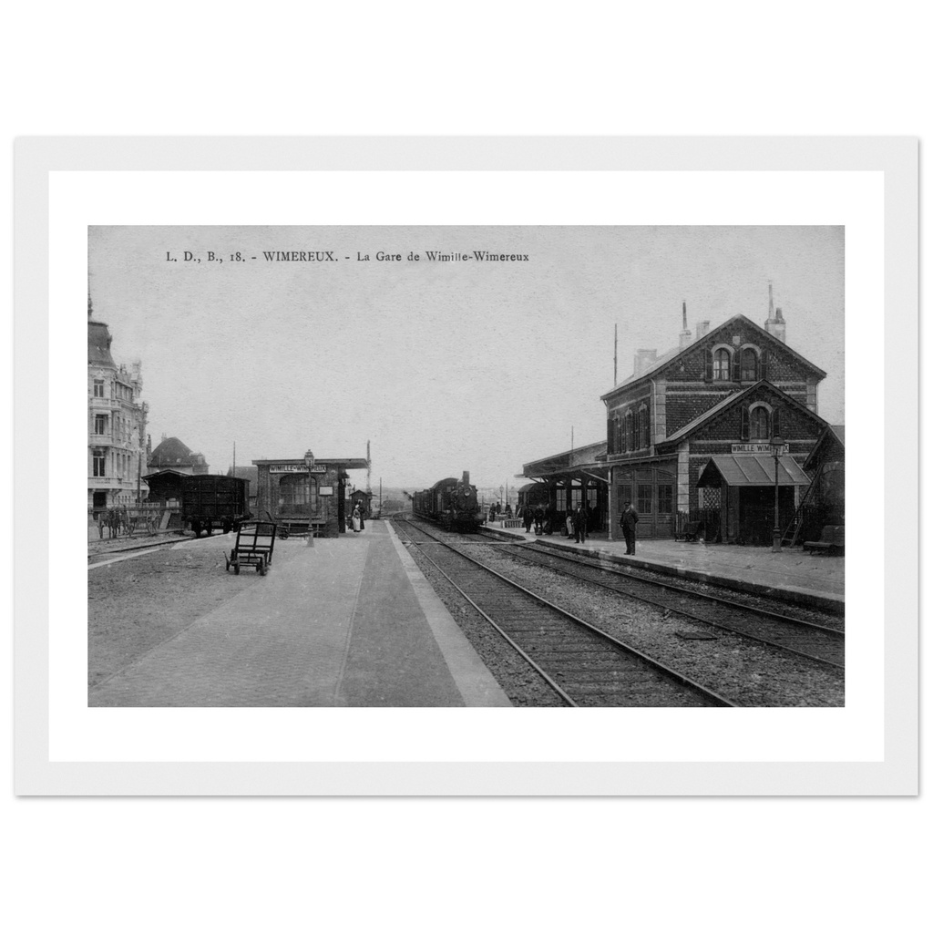 Wimereux - La Gare de Wimille-Wimereux