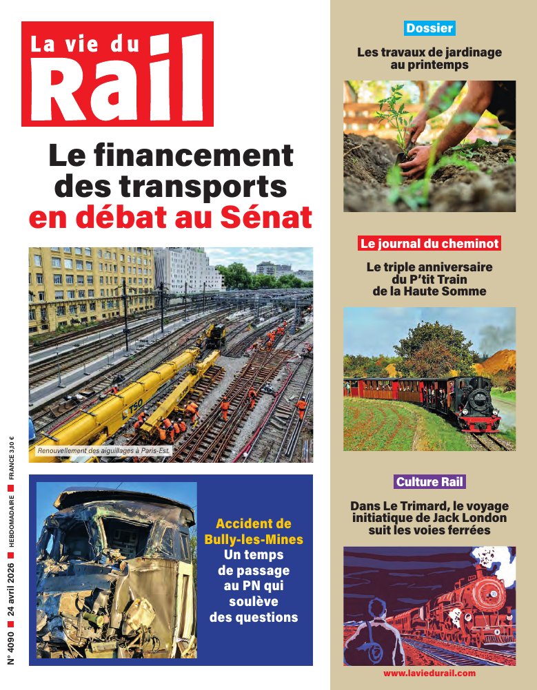 La Vie du Rail hebdo n°4090