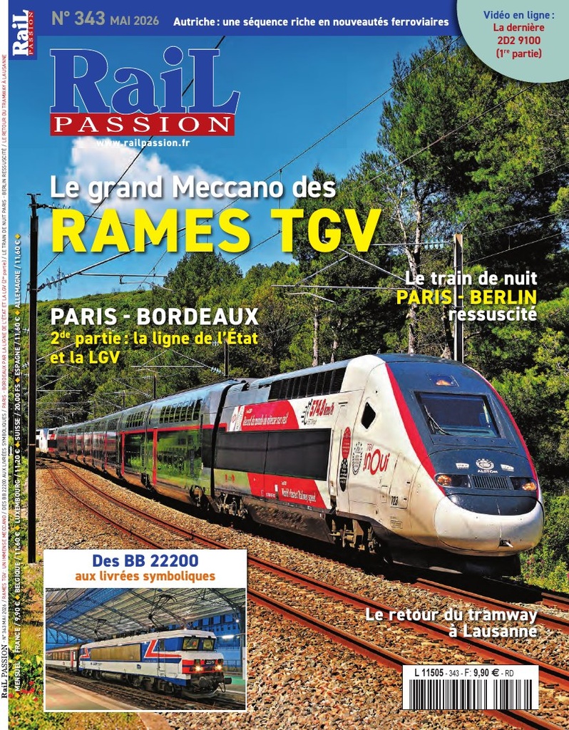 Rail Passion n°343