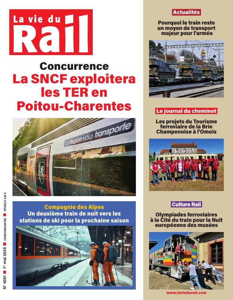 La Vie du Rail hebdo n°4091