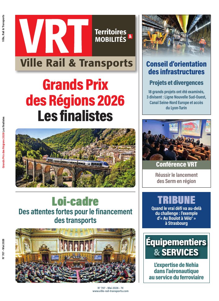 Ville, Rail et Transports 707