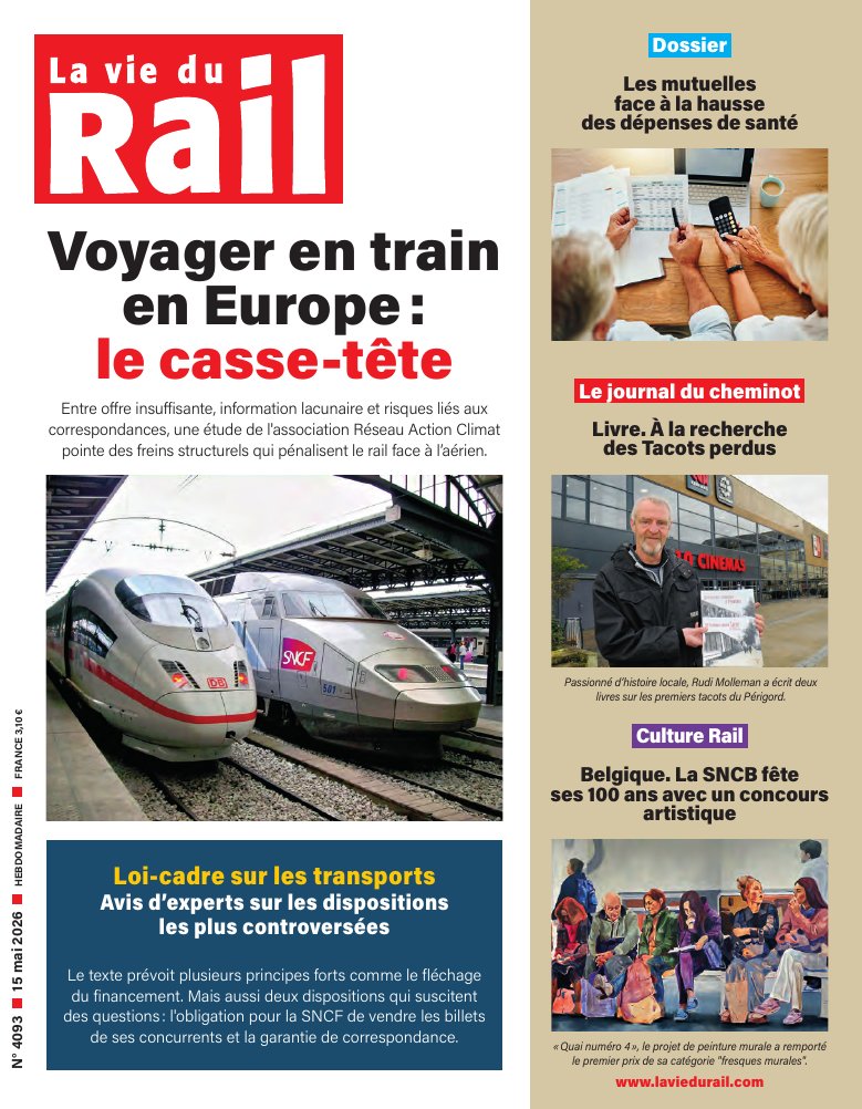 La Vie du Rail hebdo n°4093