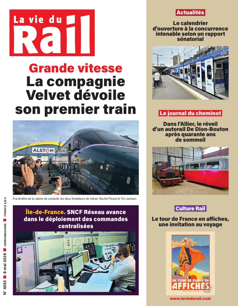 La Vie du Rail hebdo n°4092
