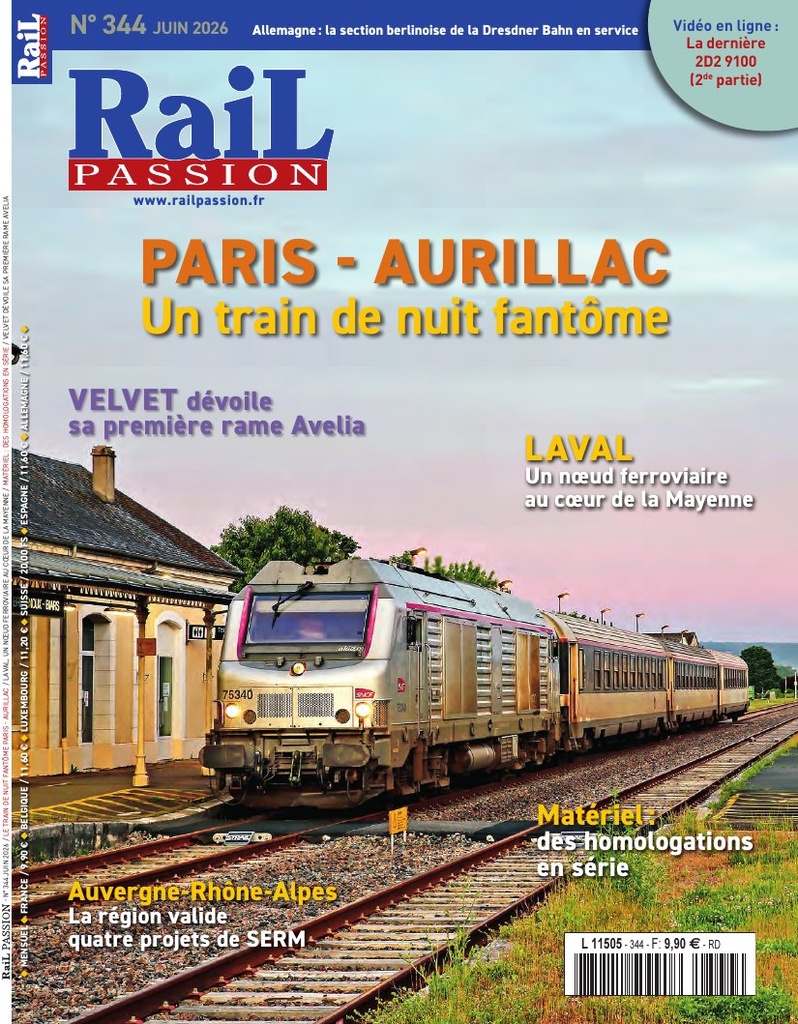 Rail Passion n°344