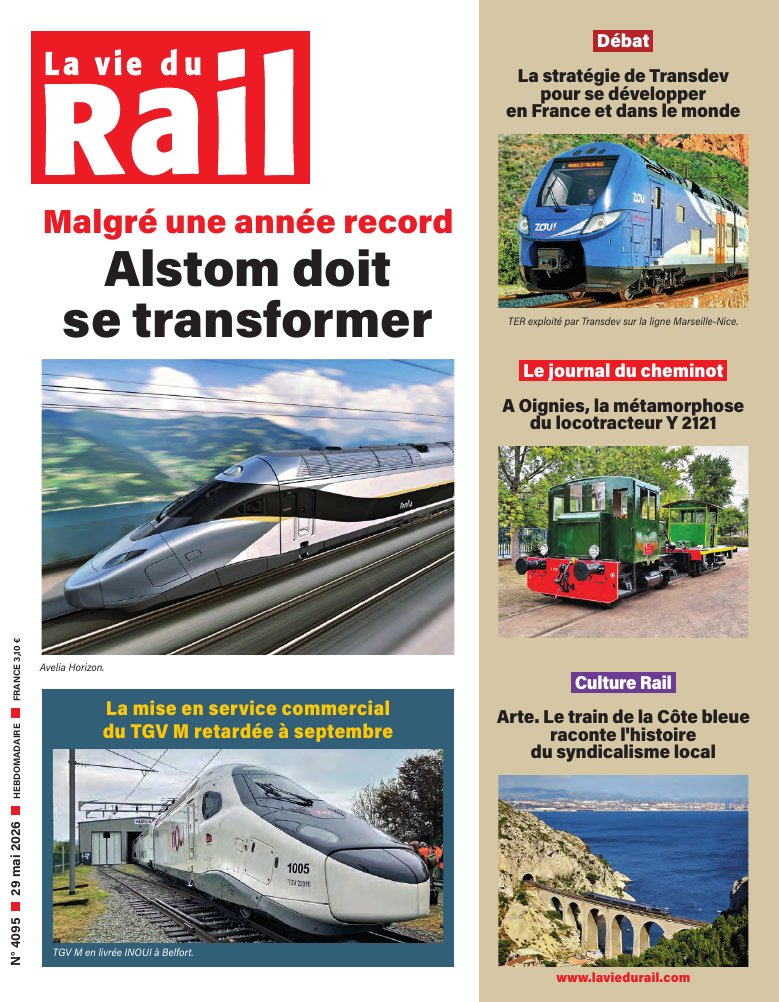 La Vie du Rail hebdo n°4095