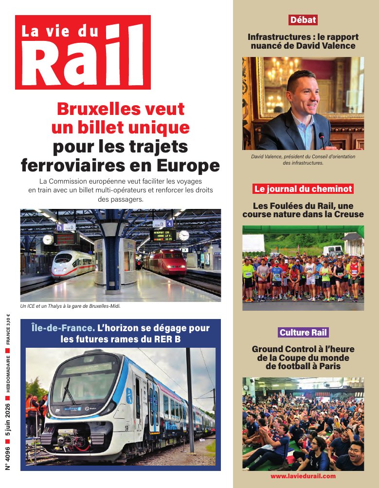 La Vie du Rail hebdo n°4096