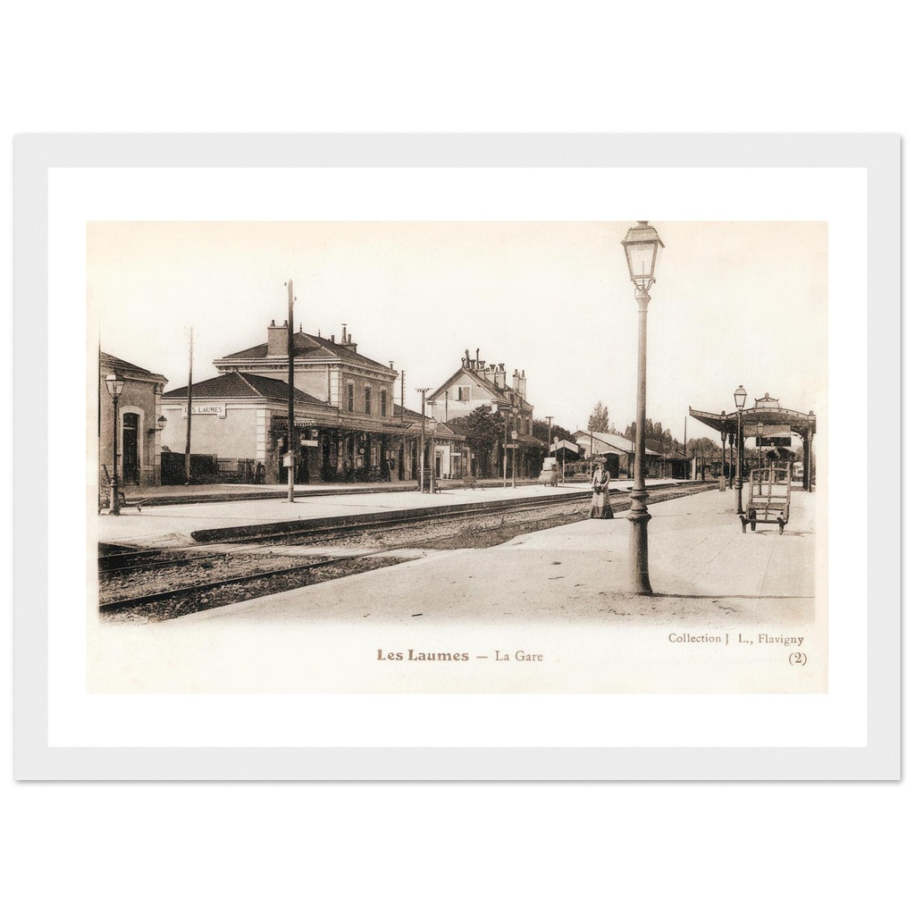 Les Laumes - La Gare