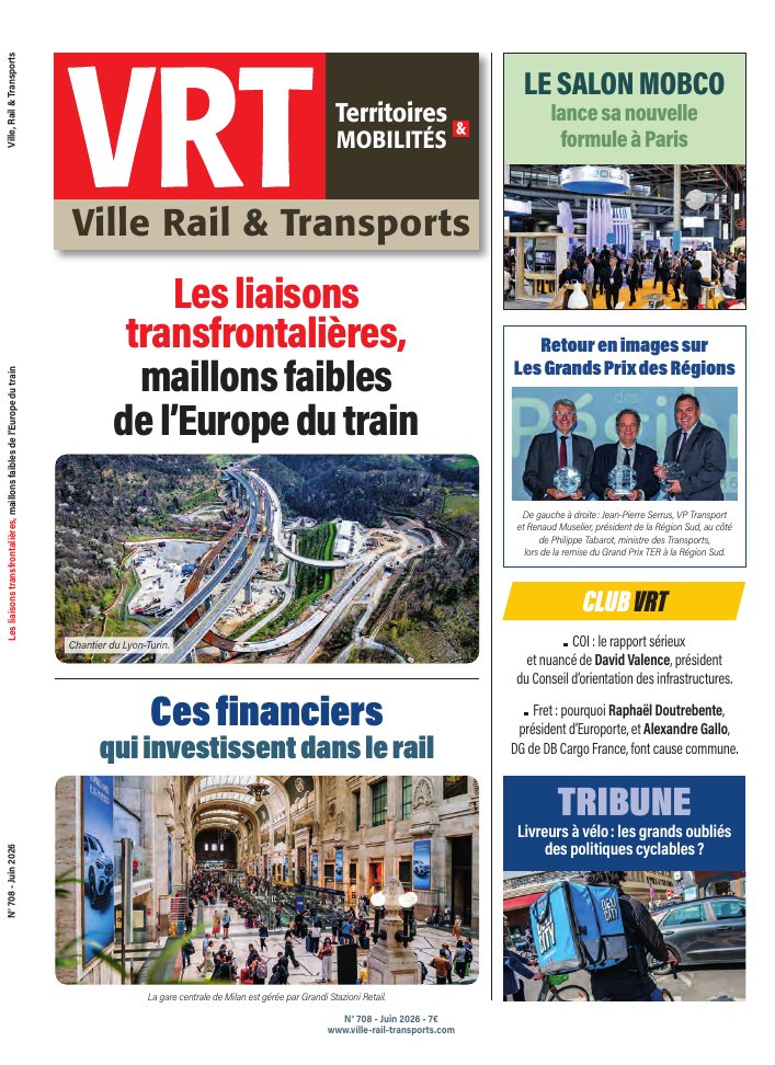 Ville, Rail et Transports 708