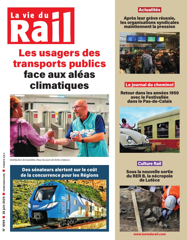 La Vie du Rail hebdo n°4099