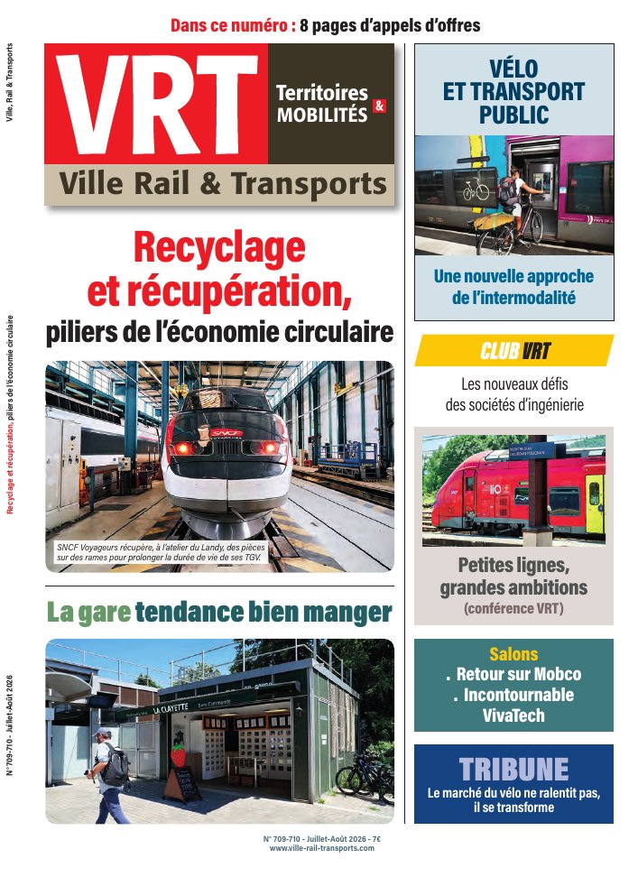 Ville, Rail et Transports 709-710