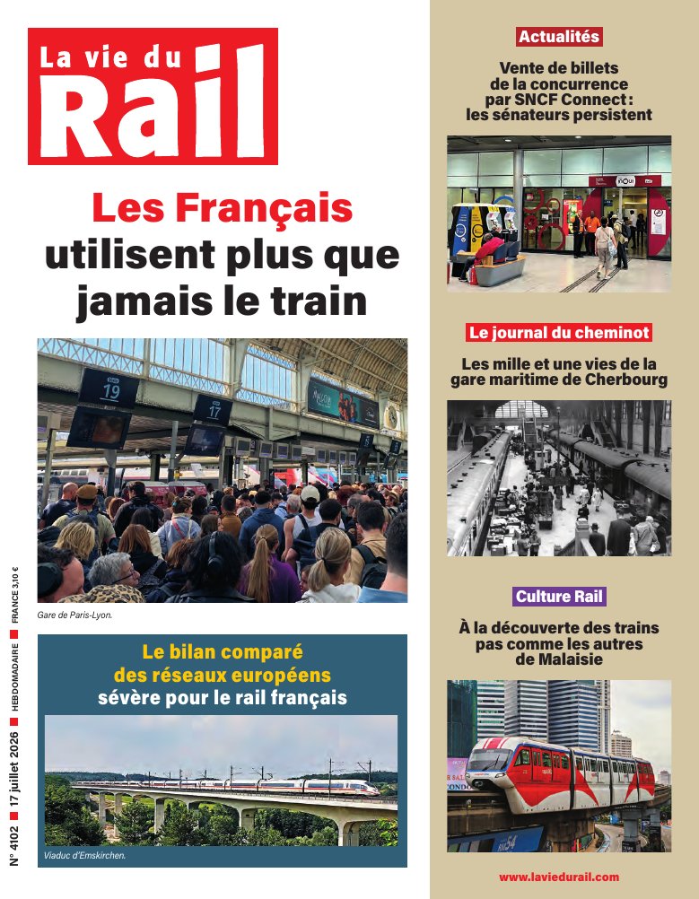 La Vie du Rail hebdo n°4102