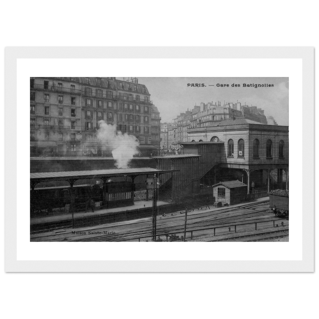 La gare des Batignolles