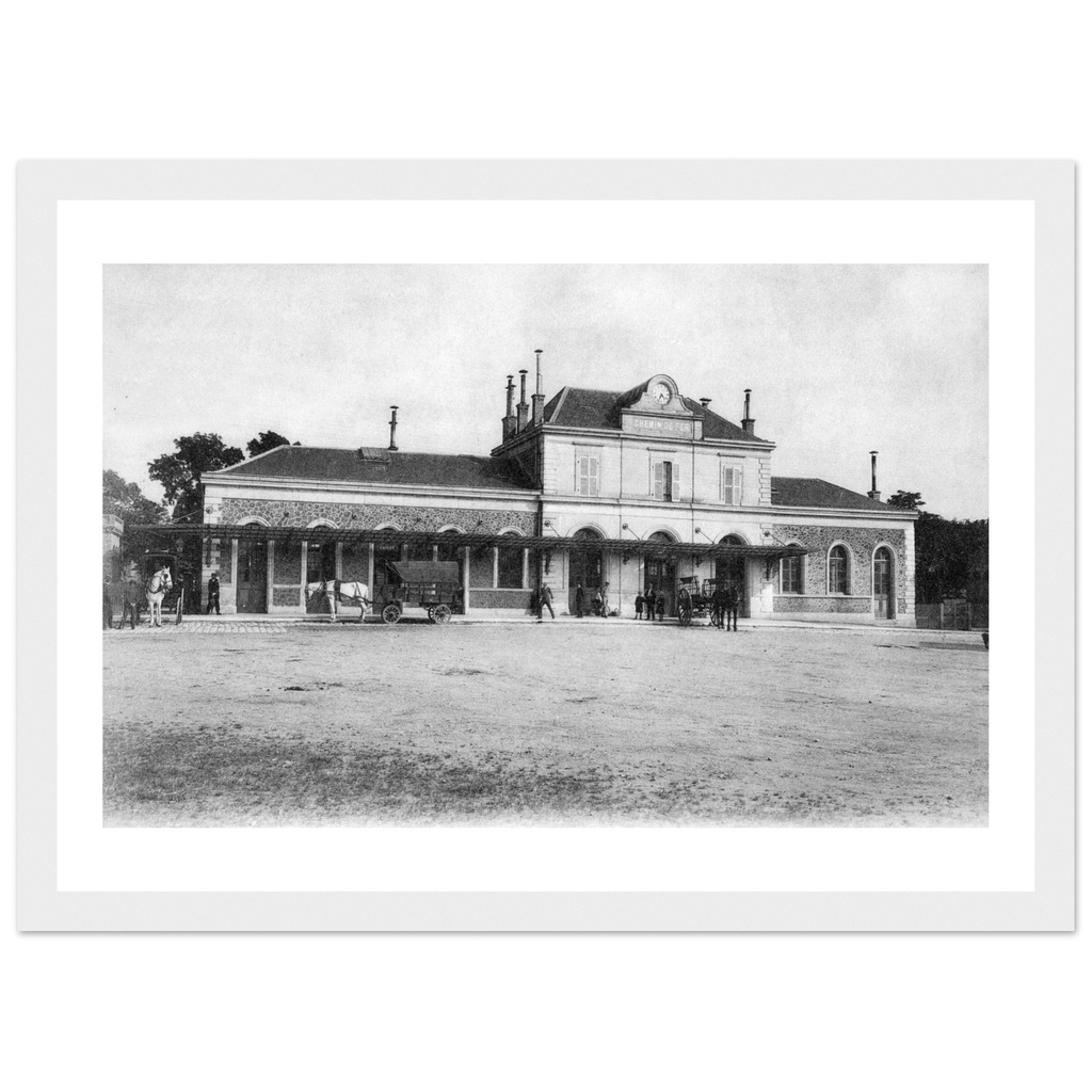 Rambouillet - La Gare