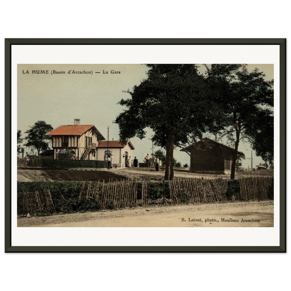 Arcachon - La Hume - (Bassin D'Arcachon) la Gare