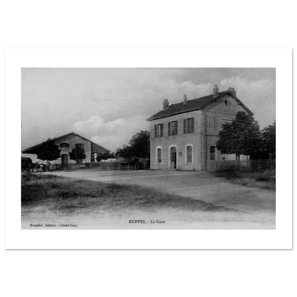 Ruppes - La Gare