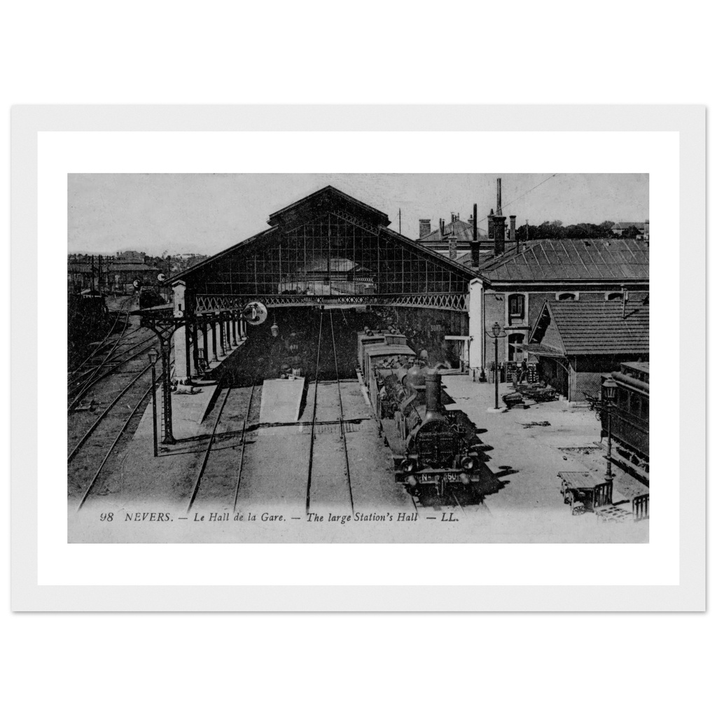 Nevers - La Gare V8