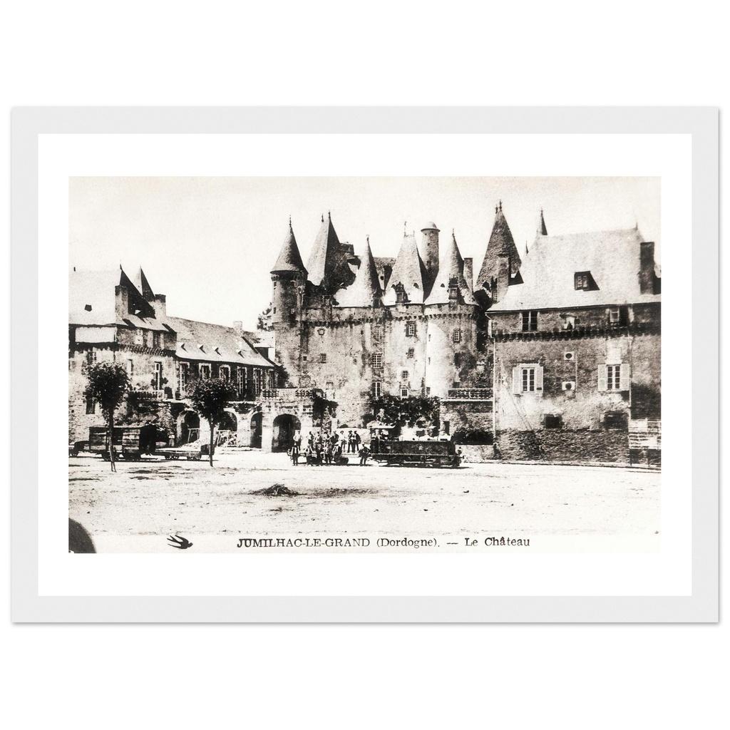 Jumilhac-le-Grand de la gare