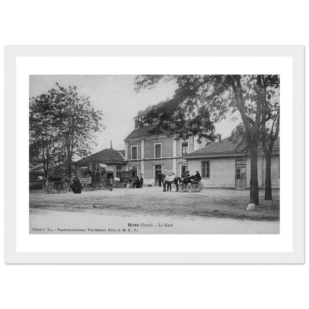 Rives - La Gare
