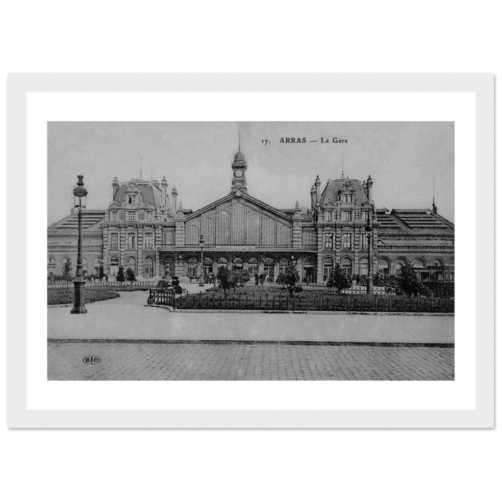 Arras - La Gare