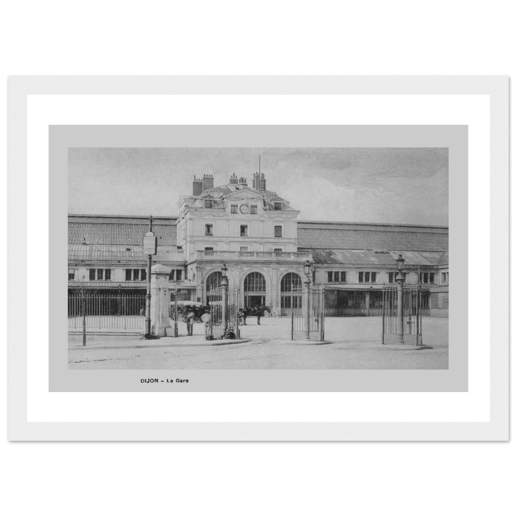 Dijon - Cote d'Or - Gare