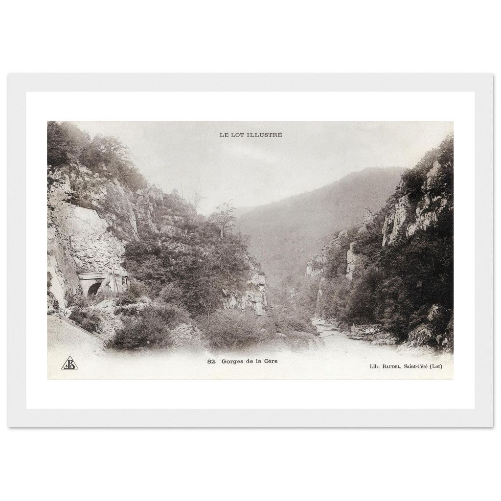 Gorges de la Cere