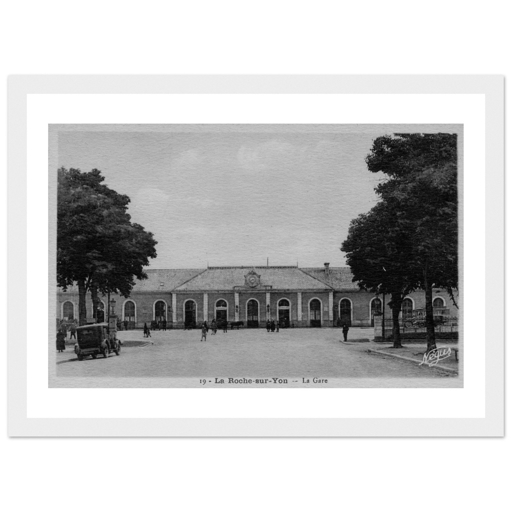 La Roche-sur-Yon - La Gare