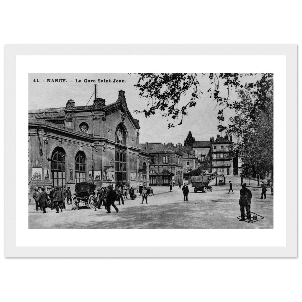 Nancy - La Gare Saint Jean