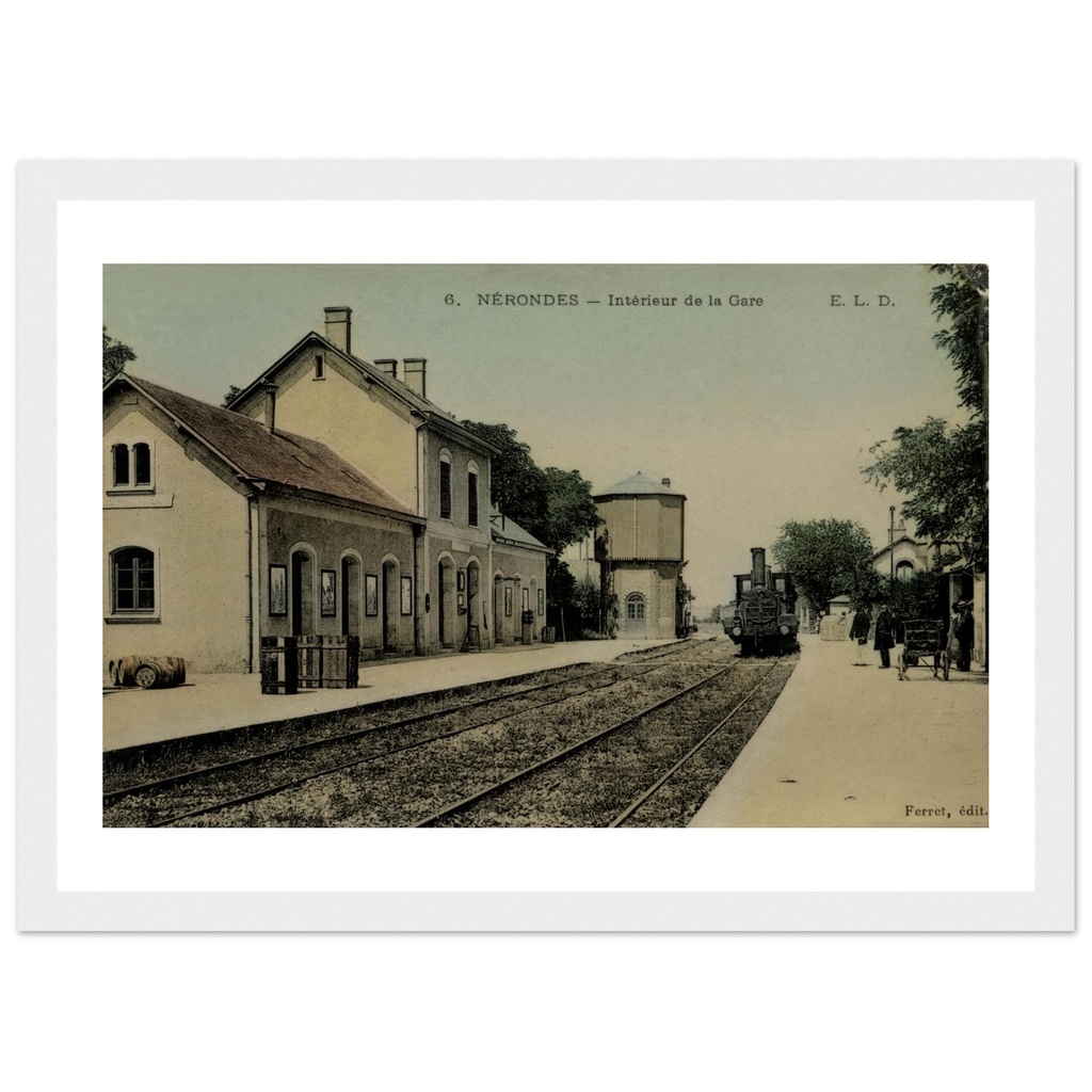 Néronde - La Gare
