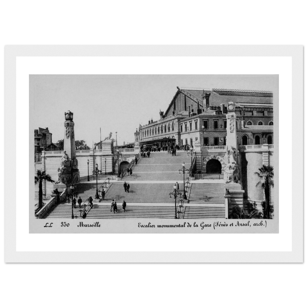Marseille - la Gare