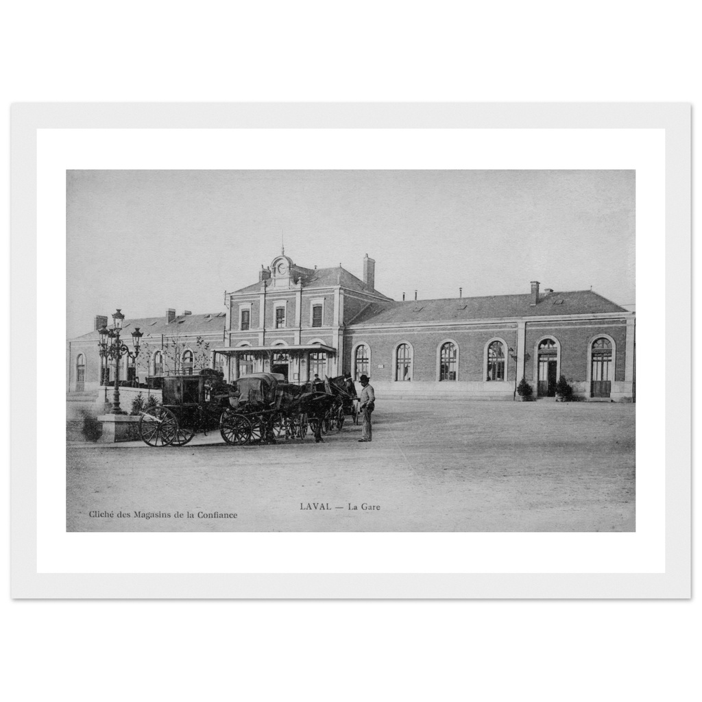 Laval - La Gare