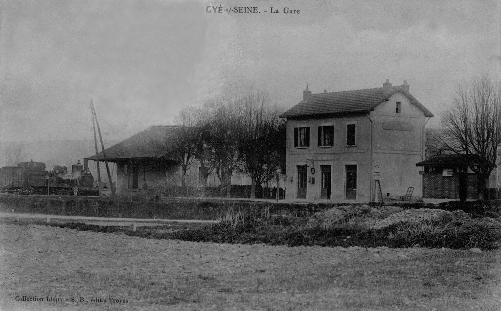 Gye-sur-Seine - La Gare