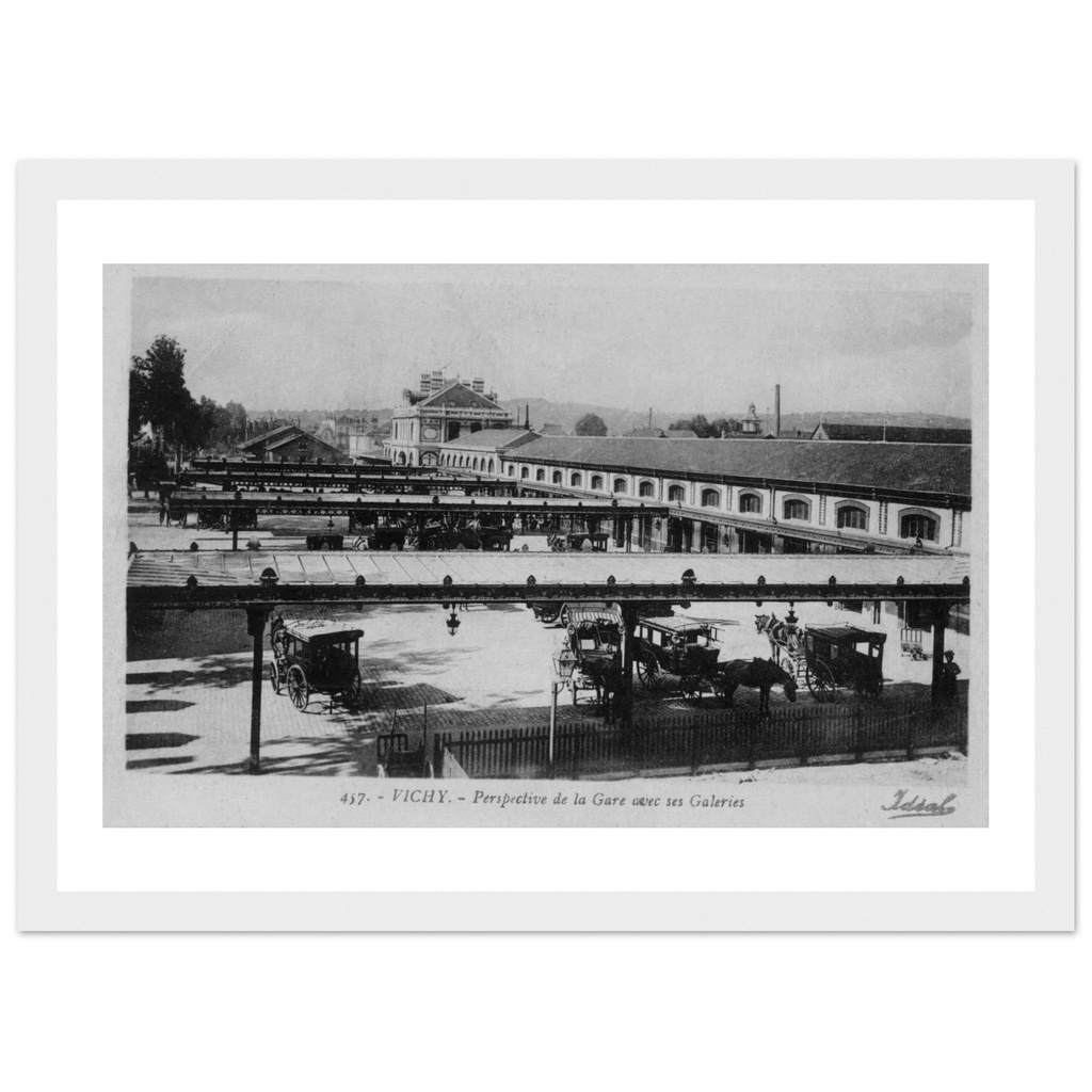 Vichy - La Gare