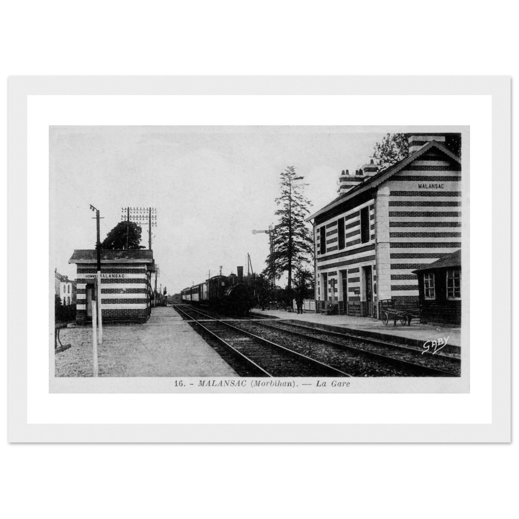 Malansac - la Gare