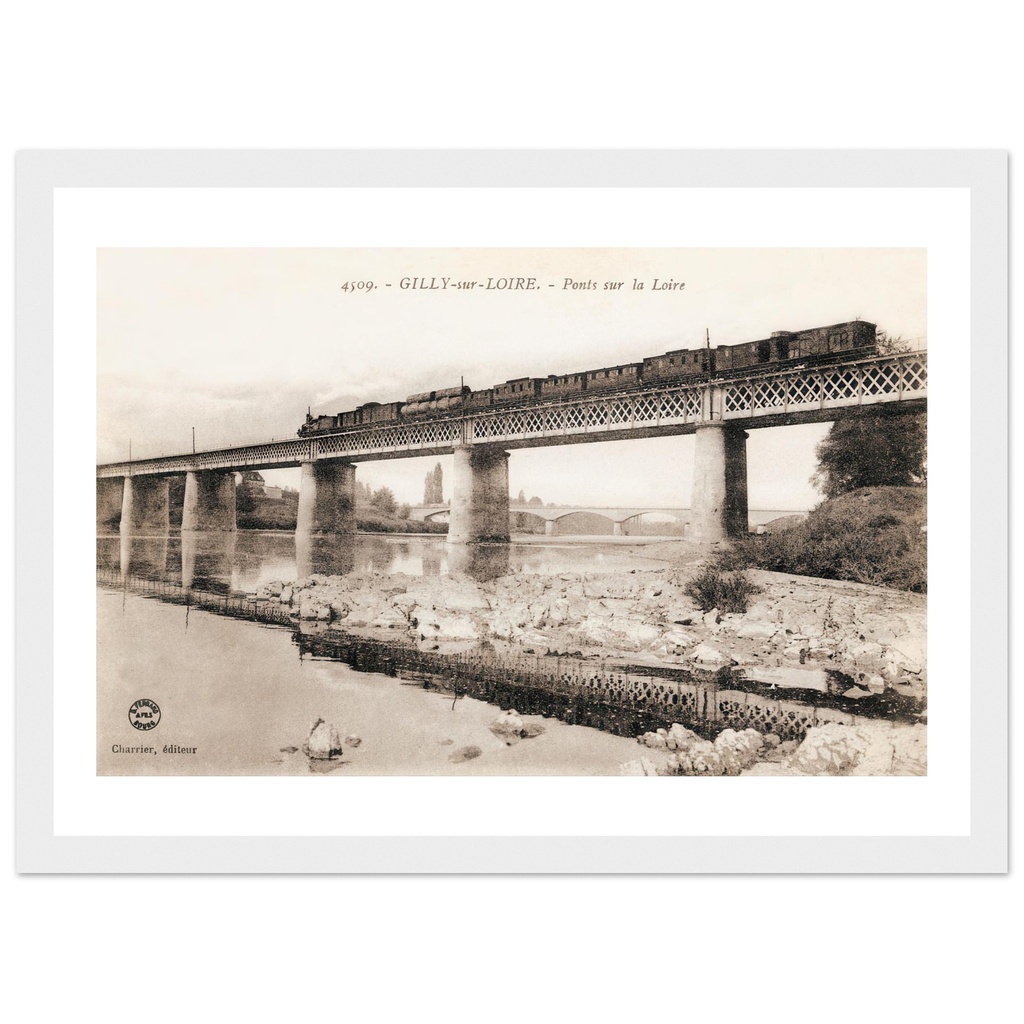 Gilly-sur-Loire - Un Pont sur la Loire
