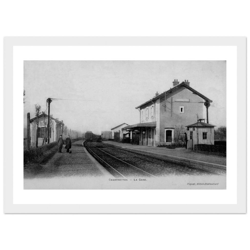 Chartrettes - La Gare