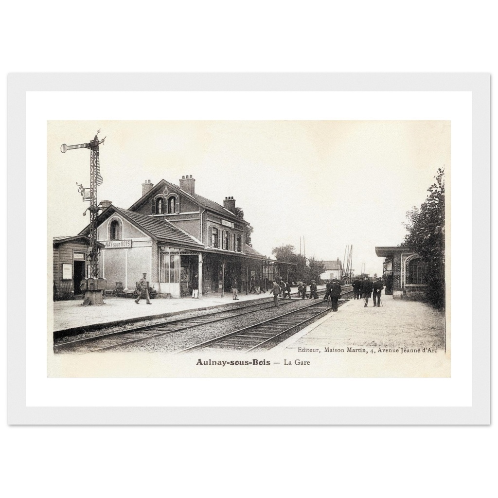 Aulnay-sous-Bois - La Gare