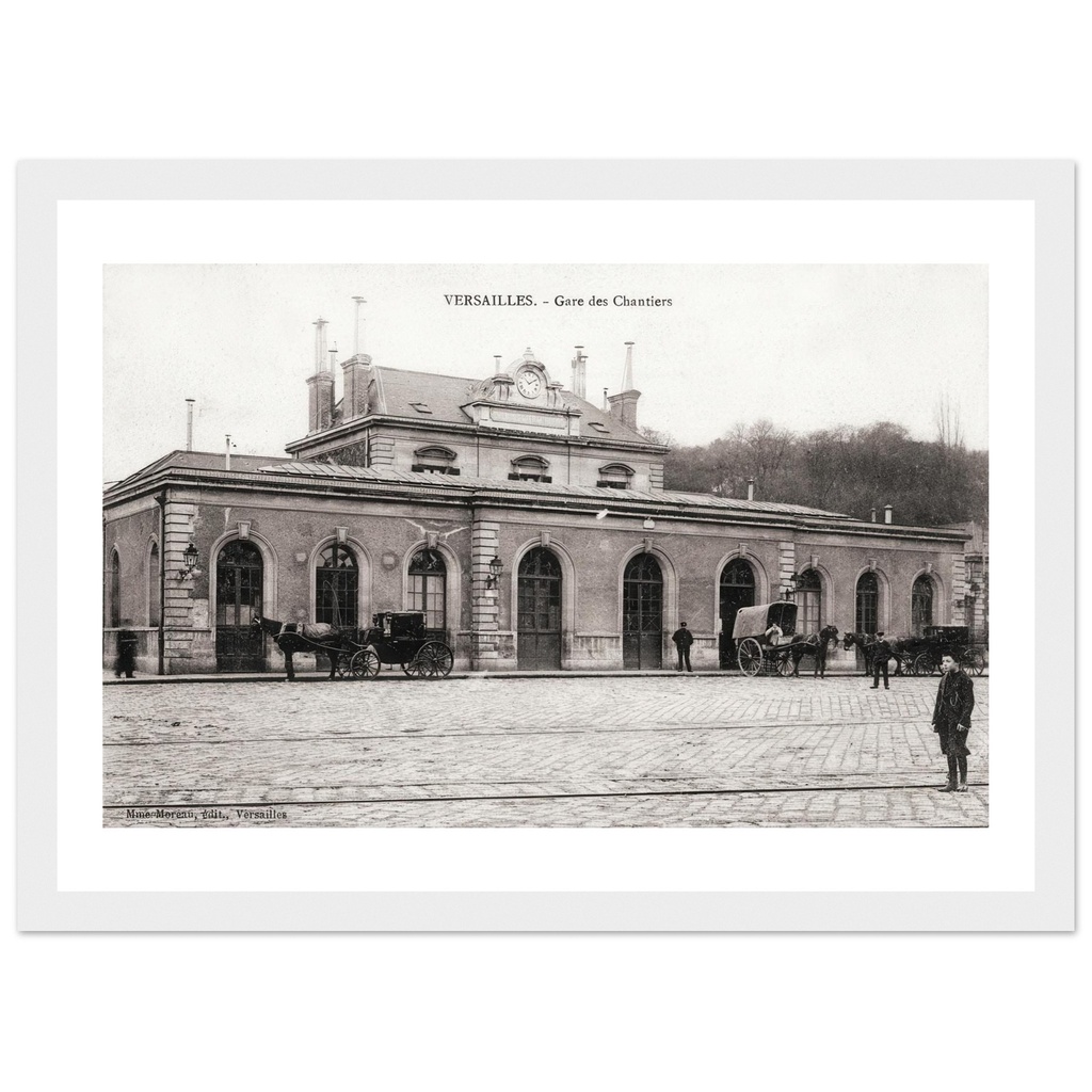 Versailles - Gare des chantiers